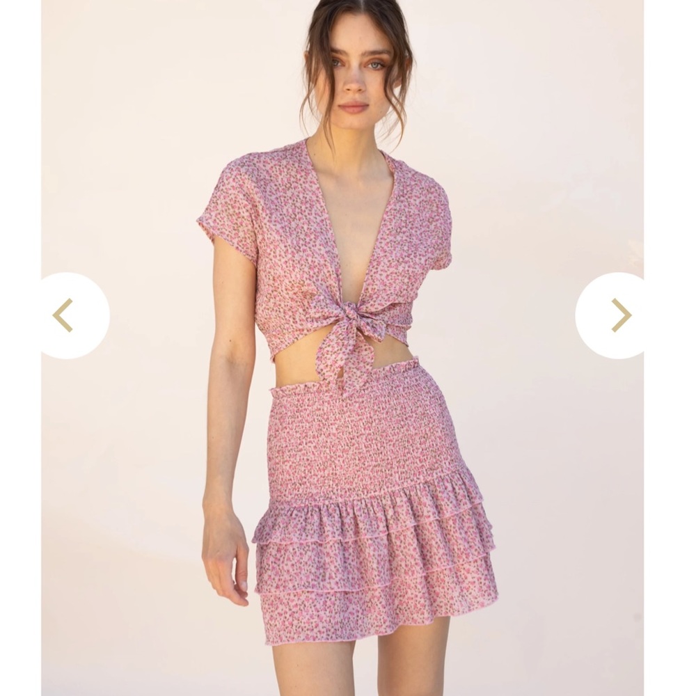 Floral 2 Piece Set from Ruby and Jenna